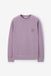 Sissy-Boy Lichtpaarse sweater met embroidery