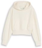 Tom Tailor - Oversized hoodie-sweatshirt met borduursel - Maat 152 - Gardenia White