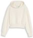 Tom Tailor - Oversized hoodie-sweatshirt met borduursel - Maat 152 - Gardenia White