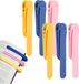 EWERMET YETS SARL lot de 6 marque-pages en silicone