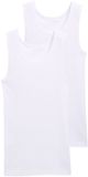 Tom Tailor - Tanktops met geribde structuur in een set van 2 - Maat M/5 - white