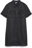 Vero Moda VMJENNIE Robe courte en jean Noir