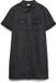 Vero Moda VMJENNIE Robe courte en jean Noir