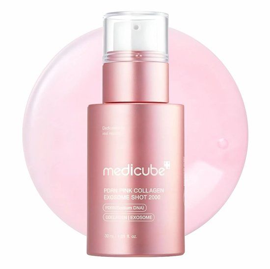 Medicube Pdrn Pink Collagen Exosome Shot Serum 2000 30ml