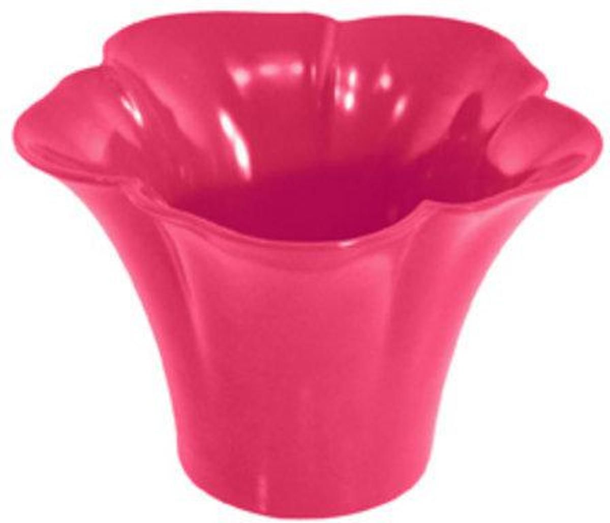 Zak!Designs Romantic Kandelaar - Bloem - Raspberry