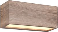 TRIO Mayenne Wandlamp Hout Element Buitenverlichting IP44