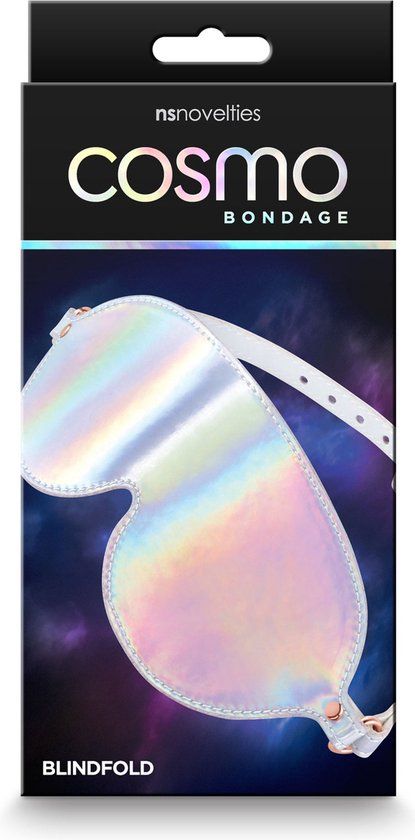 Cosmo Bondage Blinddoek - Assortiment - PVC - 1 stuk(s)