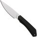 Gerber Forefront Fixed Drop Point 2009298, Stonewashed 420HC, Black GFN jachtmes