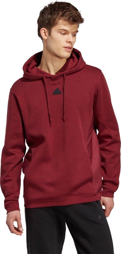 adidas Sportswear City Escape Hoodie Heren Bordeaux