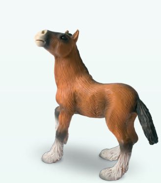 Bullyland 62665 - Speelgoedfiguren kinderen - 8 cm
