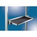 Manuflex ZB3926 Inlegrubber voor kantelbare plank - 838 x 195 x 3 mm
