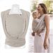 Zaffiro Écharpe de portage Beige Coton Respirant 70x460cm