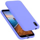 Cadorabo Hoesje geschikt voor Xiaomi RedMi 7A in LIQUID LICHT PAARS