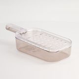 Tokyo Design Studio Plastic Rasp - 25 cm - Keukenrasp - Wit