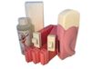 EPILWAX SAS complete ontharingsset gezicht lichaam shirt wax wegwerp wax roll-on