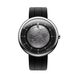 Ciga Design U055-TIGR-6B Montre Homme Automatique Titane Argenté Silicone Noir Verre Saphir Rond