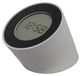 Jowie réveil avec lumière, double fonction alarme, fonction snooze par secouage, gris