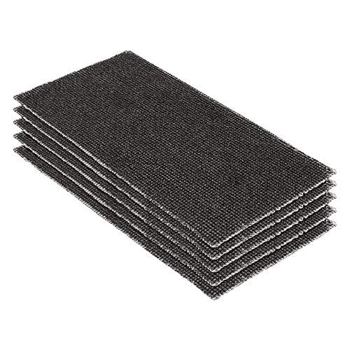 Trend gaas schuurvellen - 115 x 230 mm - korrel 80 - set van 5