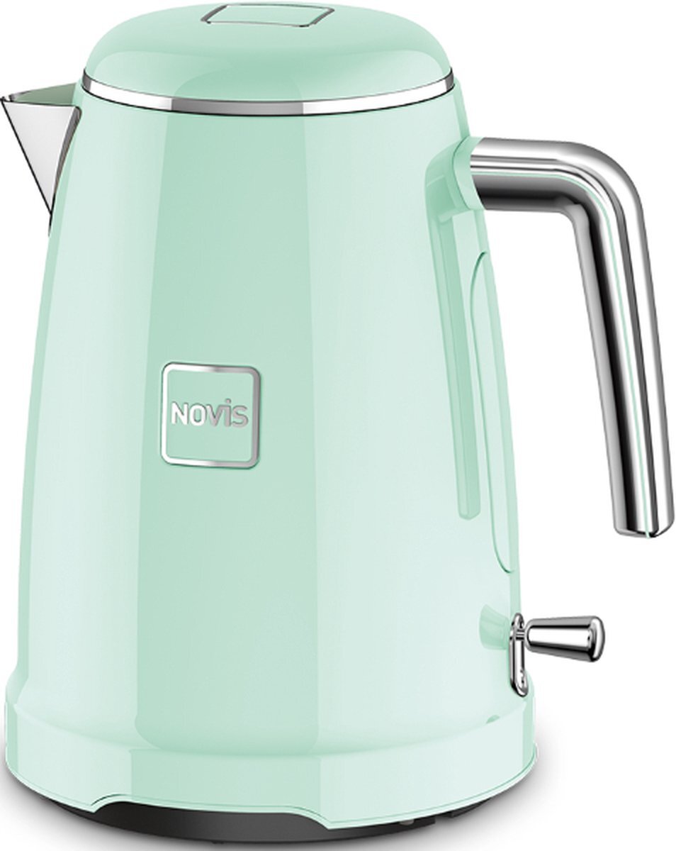 Novis K1- Elektrische Waterkoker - 1,6l - Mint groen