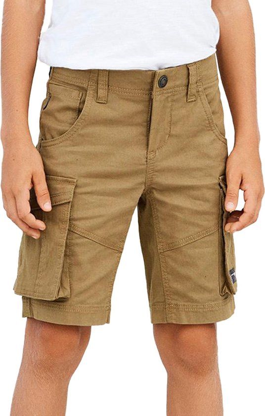 NAME IT NKMRYAN Boys' Shorts - Kelp - Size 134