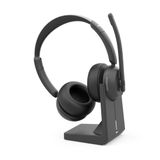 Hama Bluetooth®-headset BT-800 Multipoint, oplaadstation, mono/stereo, draadloos