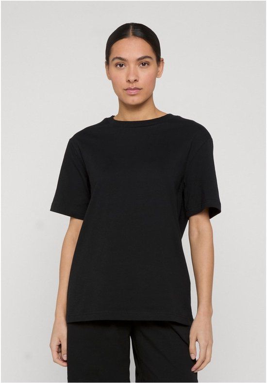 Urban Classics Everyday T-shirt Dames T-shirt - Zwart - XS
