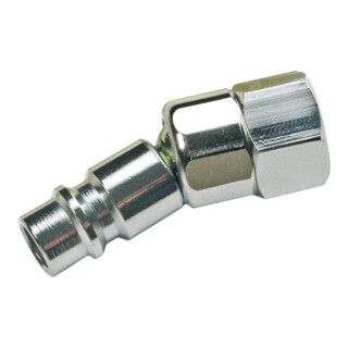 BGS Lucht insteeknippel met kogelkop - 6,3 mm (1/4") binnendraad - 1 stuk