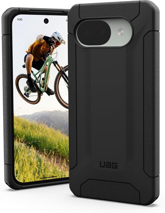 Urban Armor Gear UAG Scout Backcover voor de Google Pixel 10a - Zwart