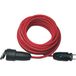 Rev Ritter 006316 verlengkabel van rubber, 10 m, rood