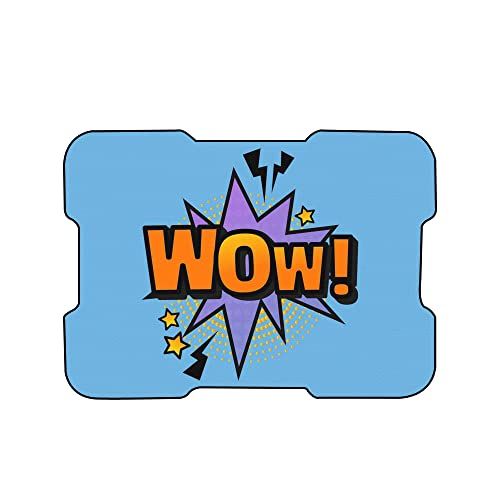 Bonamaison - Digitaal bedrukte muismat - 22x18 cm - Antislip - Kantoor & Thuis