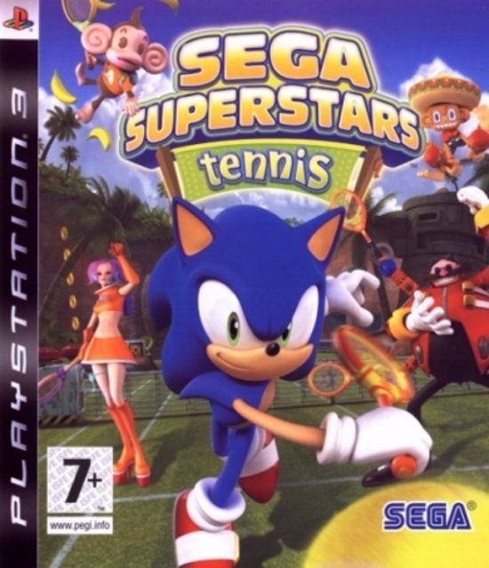 Sega SEGA Superstars Tennis - 5060138435995