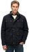 Superdry Merchant Racer waxjas Heren Zinc Blue XL