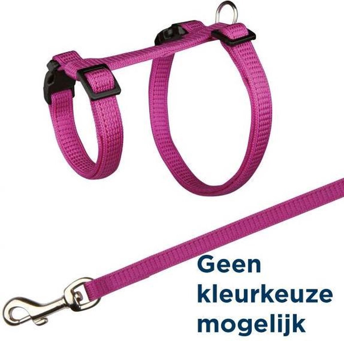 TRIXIE Harnas met riem - 10 mm - voor konijn