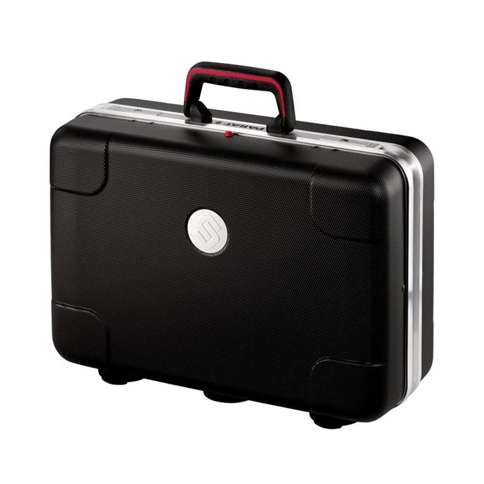 Parat 533000171 - Gereedschapskoffer - Zwart - Aluminium/Kunststof