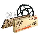 Kettingset DID Kettingset staal 428NZ / 120 clipslot voor Yamaha SR SE 125 cc bj. 1992-2002