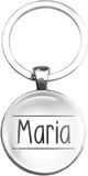 MC Living KadoExpress Sleutelhanger Glas - Maria