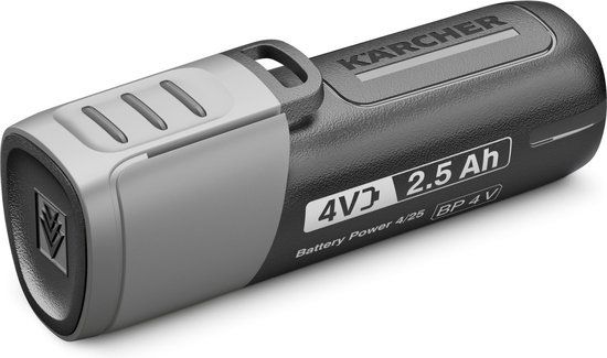 Kärcher 4V Li-Ion 2,5 Ah accu 2.443-002.0