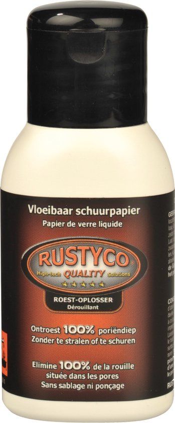 Rustyco GEL Roestoplosser - 50ml