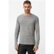John Varvatos Clemente Col rond Gris Taille : XL