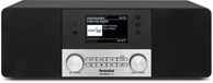 TechniSat DIGITRADIO 4 IR Internet Analoog & digitaal Zwart, Zilver