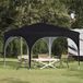 Prolenta Maison Exclusive Pop-up Partytent 290 x 290 x 245 cm Antraciet