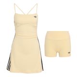 ADIDAS PERFORMANCE Sportjurk honing / zwart