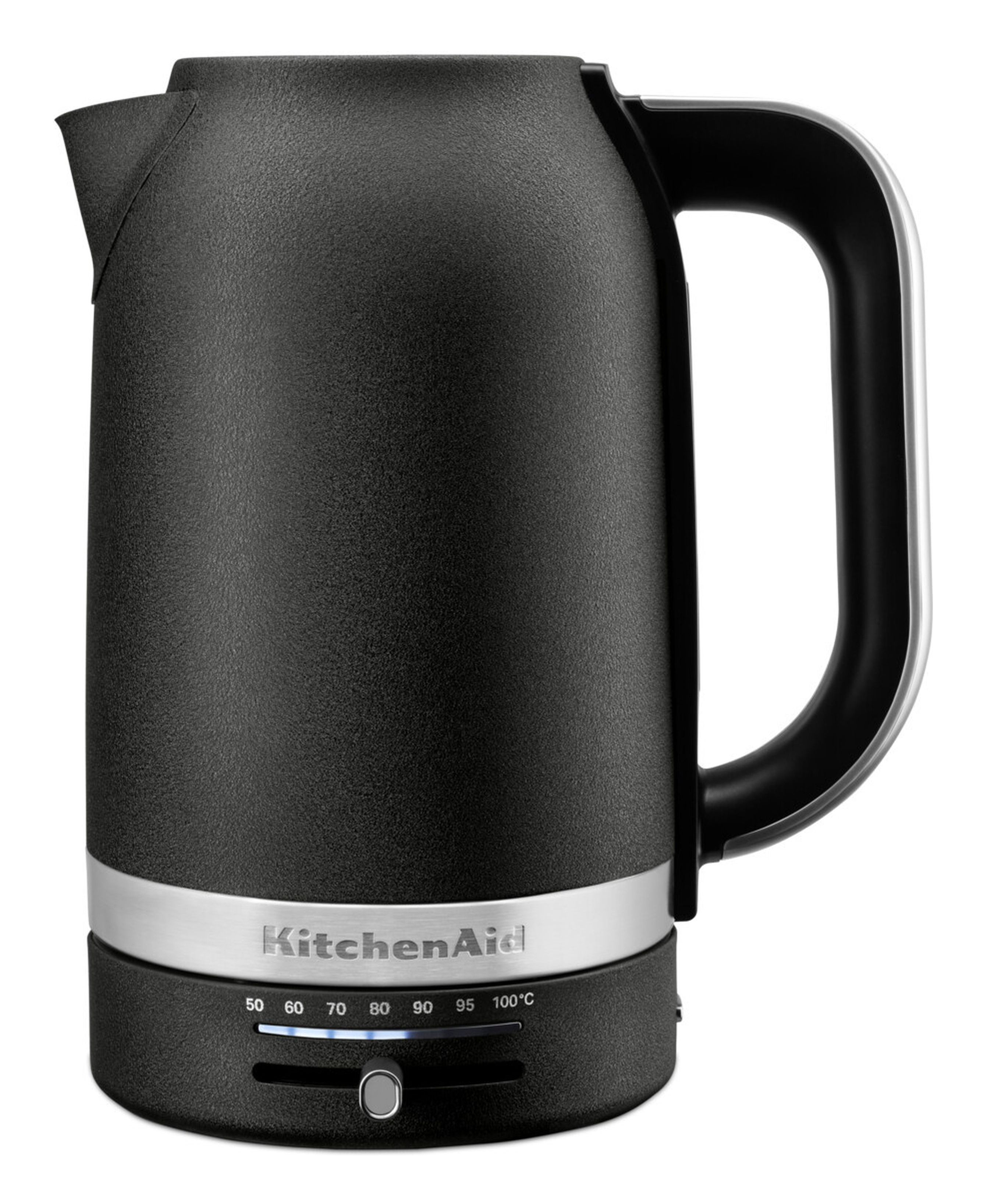 KitchenAid 1.7L Electric Kettle - 2400W - Black Stainless Steel