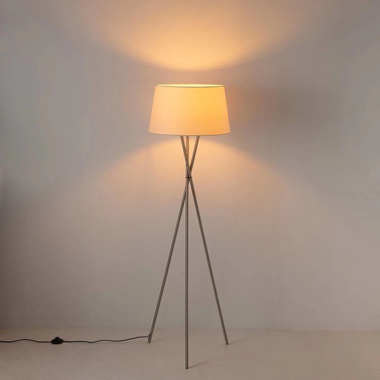 NOUS Living vloerlamp Didier (Ø45 cm)