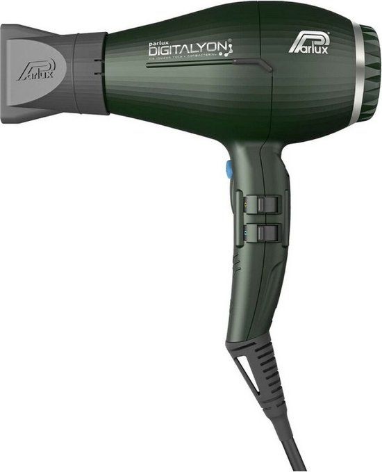 Parlux Digitalyon - Föhn - Antraciet - 2400W - Ionisch