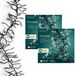 Lumineo Clusterverlichting - 2x - warm wit - 1128 leds - 10 m - kerstverlichting