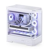 Jonsbo D400 Midi Tower Wit