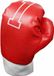 Longridge Bokshandschoen golfclubhoofdafdekking - Rood