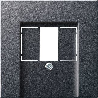 Gira 027628 Antraciet Veiligheidsplaatjes voor stopcontacten