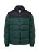 JACK & JONES Winterjas 'Chili' donkergroen / zwart